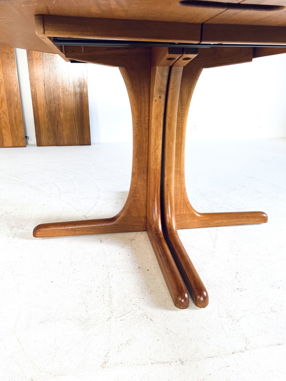 Image 1 of Table de salle à manger danoise à rallonge, Juul Kristensen '60
