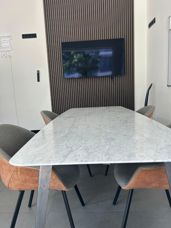 Image 1 of Marble Table