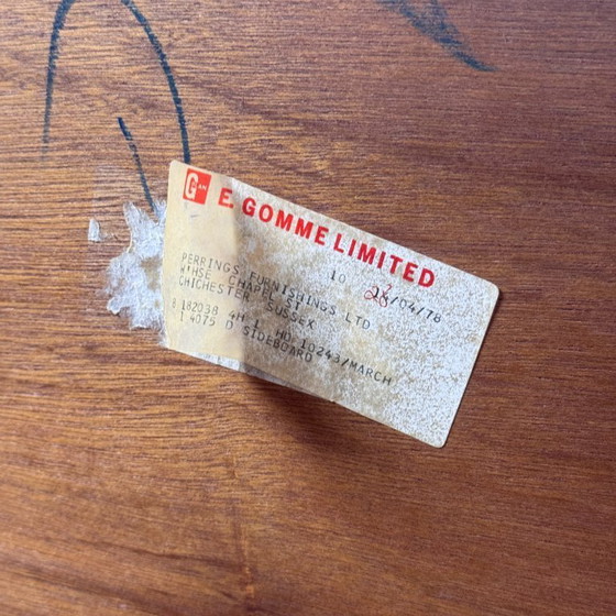 Image 1 of Buffet vintage G Plan Fresco, 1970 - Buffet en teck Mid-Century Modern