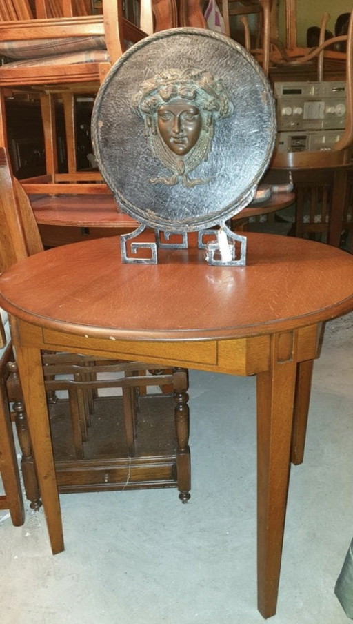Kersenhout jugendstil bijzet tafel