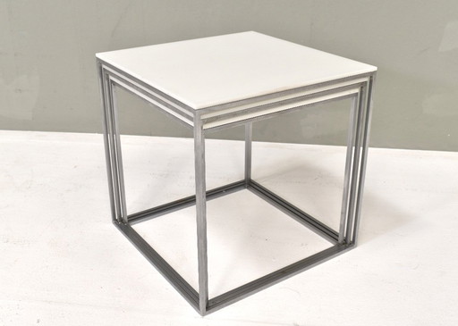 PK71 Miniset van Poul Kjærholm voor E. Kold Christensen – Denemarken, 1957