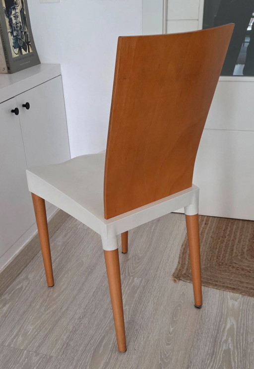 6 sedie da pranzo di Philippe Starck