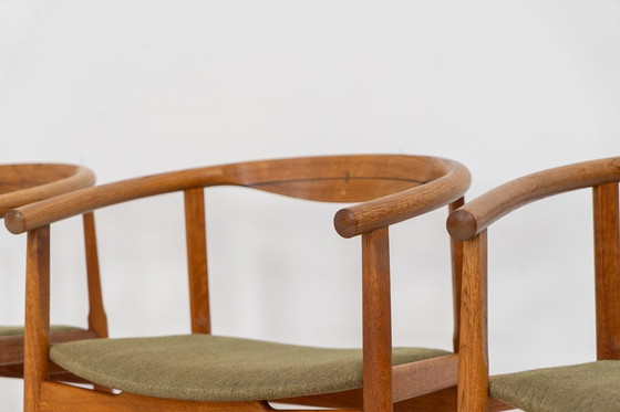 Image 1 of Set aus 4 „PP203“-Sesseln von Hans J. Wegner für PP Møbler (Dänemark, 1960er Jahre).