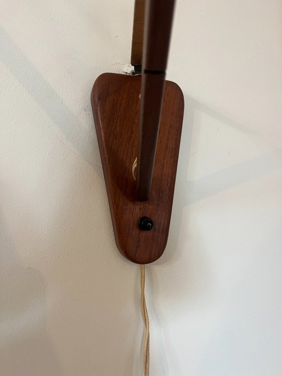 Image 1 of Lampada da parete Temde, Germania anni '60