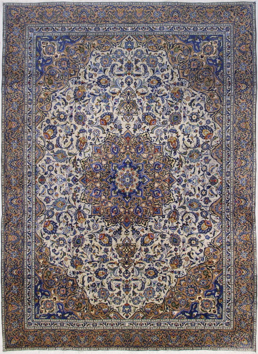 Original hand-knotted Persian carpet Kashmar 375 x 278 cm