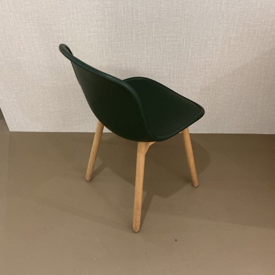 Image 1 of Hay Bucket Chair Green