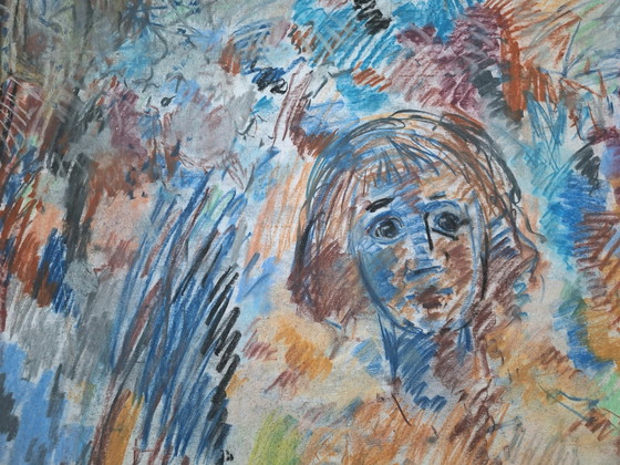 Image 1 of Large work, Jelle Hoogstra, unique, colorful, abstract