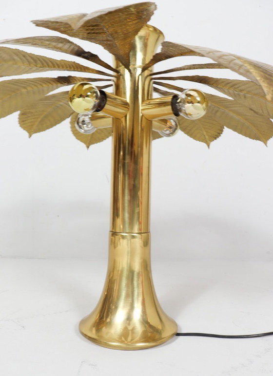 Image 1 of 2 lampes sculpturales/de table de Carlo Giorgi pour Bottega Gadda, modèle : Ippocastano, Italie, années 1970.