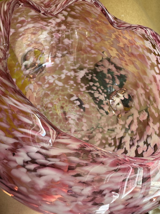 Image 1 of Antieke Clichy glazen beker