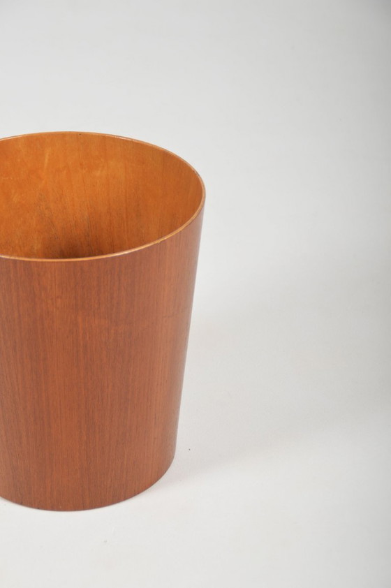 Image 1 of Swedish wastebasket designed by Martin Aberg for Servex, 1950s