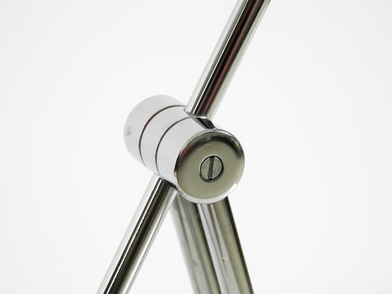 Image 1 of Tischleuchte aus verchromtem Metall aus den 1980er Jahren von Abo Randers für IKEA