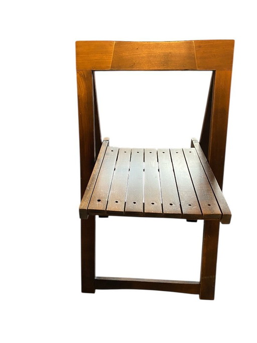 Sedia pieghevole di Aldo Jacober