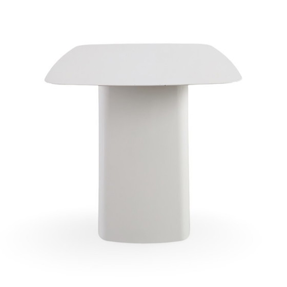 Image 1 of 2 mesas auxiliares de metal Vitra, mesas de centro Ronan Erwan Bouroullec blancas