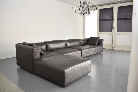 Magnifique canapé modulaire exclusif Walter Knoll EOOS Landscape 740 – Canapés modulables, Leather (photo 8 of 20)