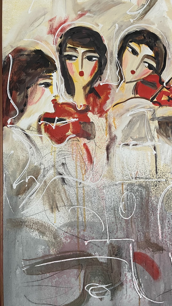 Image 1 of Painting Hrasarkos (1975)