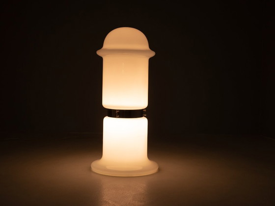 Image 1 of Volledig glazen staande lamp, Karel Volf, jaren 70-80, Tsjecho-Slowakije