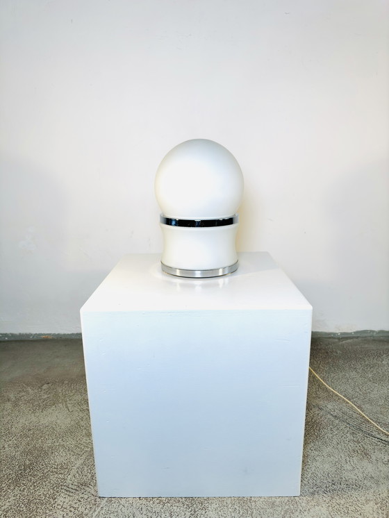 Image 1 of LAMPE DE TABLE EN FORME DE DÔME PAR GOFFREDO REGGIANI POUR REGGIANI LIGHTING, ITALIE, années 1960