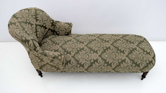Image 1 of Chaise longue francesa del siglo XIX de Napoleón III