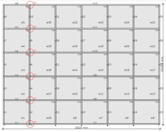 Image 1 of Rangement mural Tylko noir