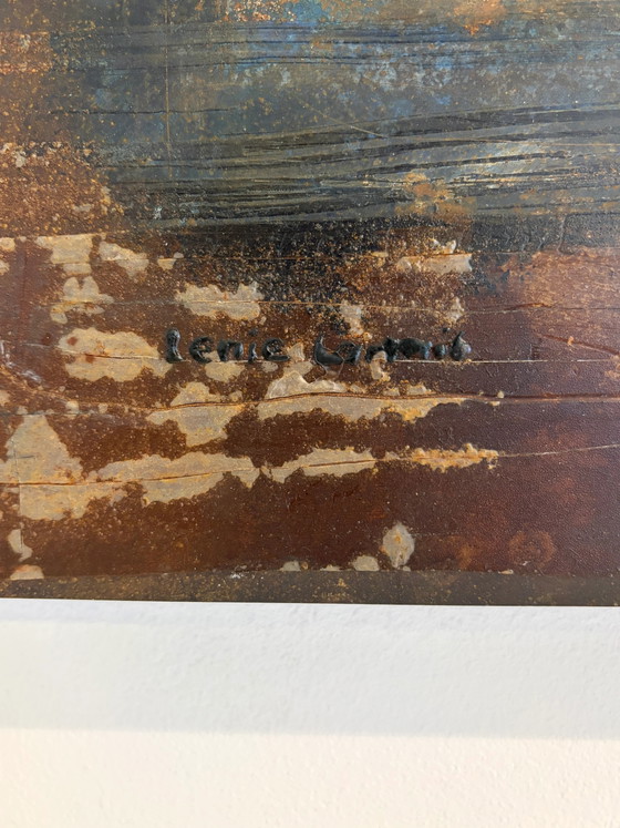 Abstract handmade artwork – Paintings & Drawings, polished steel, Industrieel (photo 5 of 7)