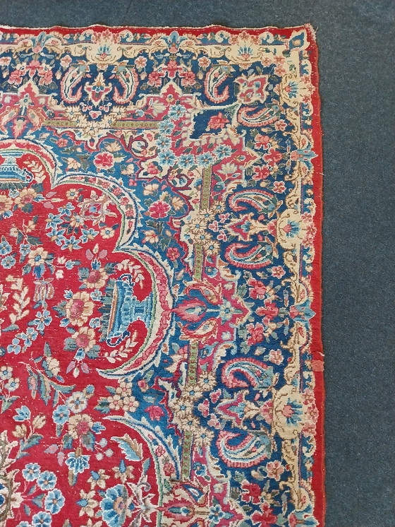 Image 1 of 1 x großer kermanischer Perserteppich 1960s 315 x 210cm