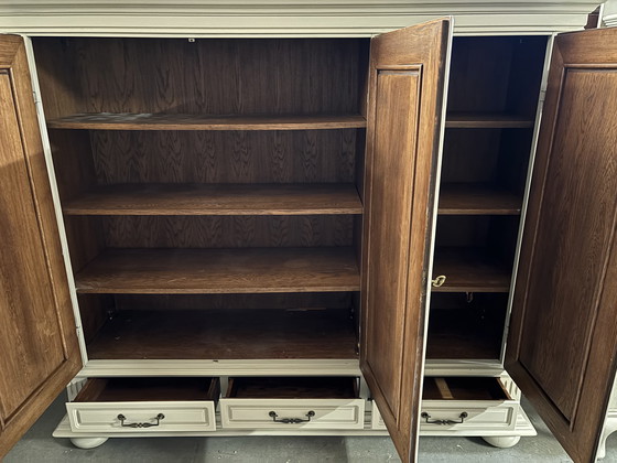 Image 1 of Rustic Brocante buffet cabinet / wall unit / sideboard