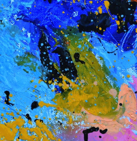 Anticiclone – Dipinti e disegni, Canvas (photo 4 of 5)