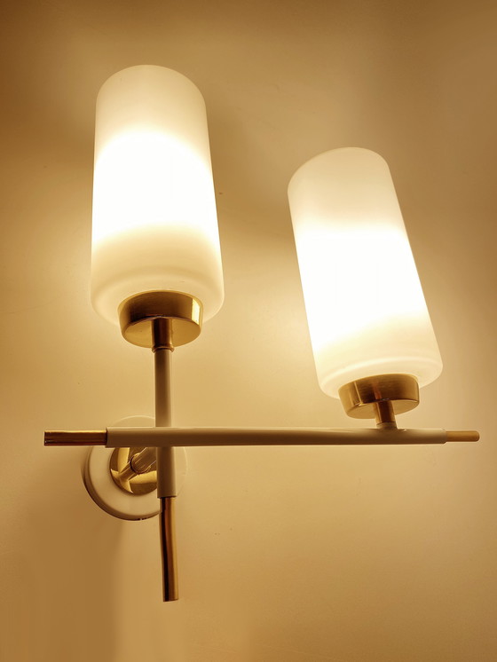 Image 1 of 2X  Architectonic Vintage Wall Lights