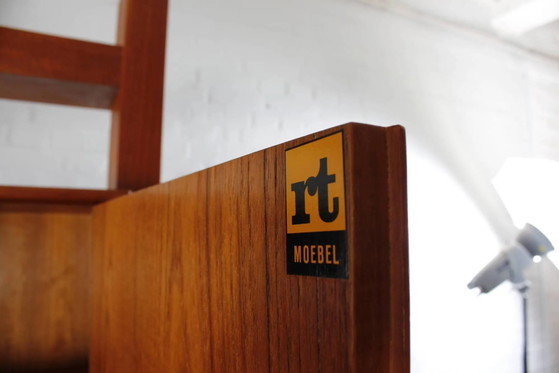 Scaffali a muro in teak RT Möbel Ristenpatt design vintage – Legno, Mid Century Modern (photo 14 of 21)