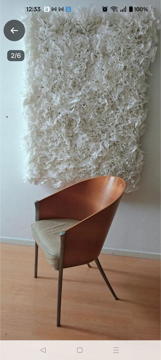 Sedie Driade King Costes, Philippe Starck, 4 pezzi – Sedie da pranzo, Pelle, Metallo (photo 6 of 6)