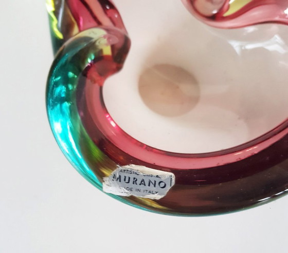 Image 1 of Ciotola d'epoca - Vetro Sommerso - Murano - Flavio Poli - Seguso Vetri d'Arte - 1960