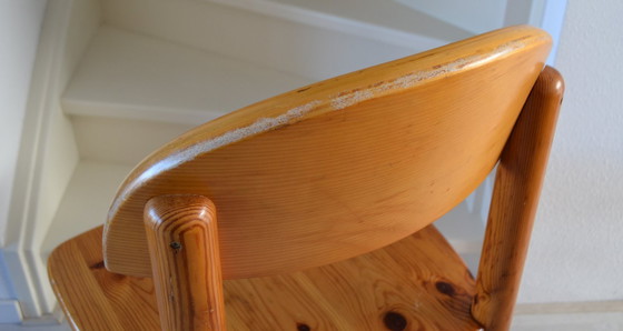 Image 1 of 4 x chaise de salle à manger vintage Rainer Daumiller