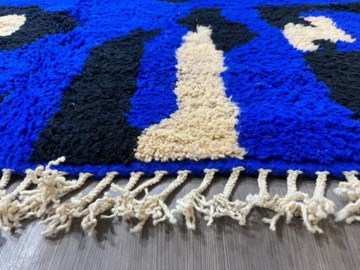 Tapis en laine fait main – coloris personnalisables 300cmx150cm