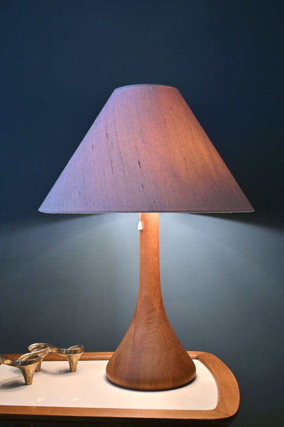 Image 1 of Lampe de table design danois des années 1970 (Domus)