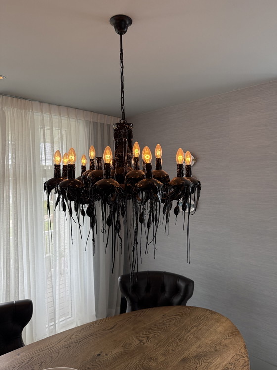 2 X Maretti Hot Kroon Piet Boon 18 Lamps – Hanglampen, Plastic, Metal (photo 4 of 8)