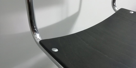 Image 1 of 8x MAUSER Cantilever Chair Set VINTAGE BAUHAUS Walter Papst