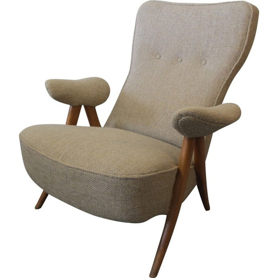 Image 1 of Mid-Century 105 Lounge Chair by Theo Ruth for Artifort - 1950s