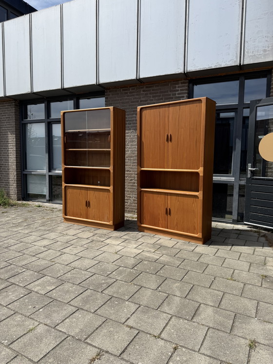 Vintage XL Teak Highboard, Dyrlund '80 – High Boards, Wood (photo 15 of 15)