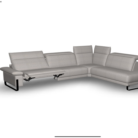 Image 1 of Rom1961 Sereno corner sofa electrically adjustable