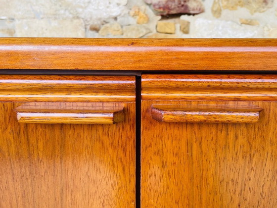 Image 1 of Credenza vintage in teak di Hulsta, anni '70, stile metà secolo.