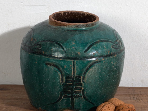 Antique stoneware vase (c.1820) #33 (photo 2 of 34)