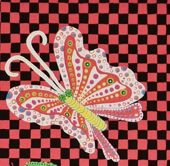 Image 1 of After Yayoi Kusama, Lizard, Lithograph, 1990s