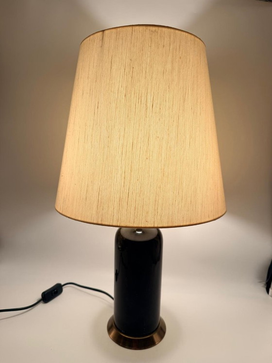 VeArt Table Lamp – Textile, Brass (photo 6 of 7)