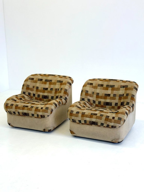 Image 1 of Vintage Caprice armchairs by Henning Korch for Swan
