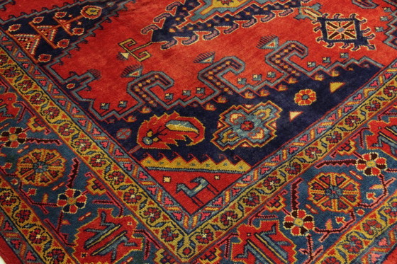 Image 1 of Original Perserteppich Wiss Rot 358 x 230 cm Top Zustand Klassik Alt