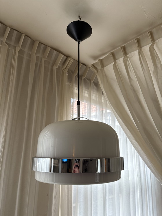 Image 1 of Lampada vintage Anvia Space Age cromata anni '60 retrò