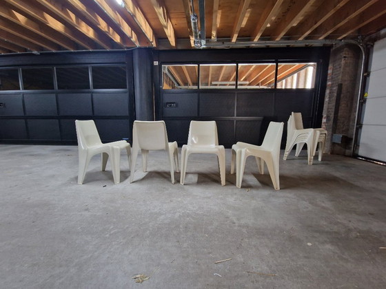 Image 1 of 9x Sillas de Helmut Bätzner para Bofinger