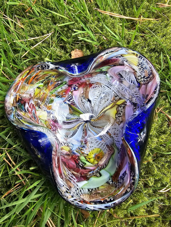 Image 1 of Cuenco y jarrón "Tutti Frutti" de Murano