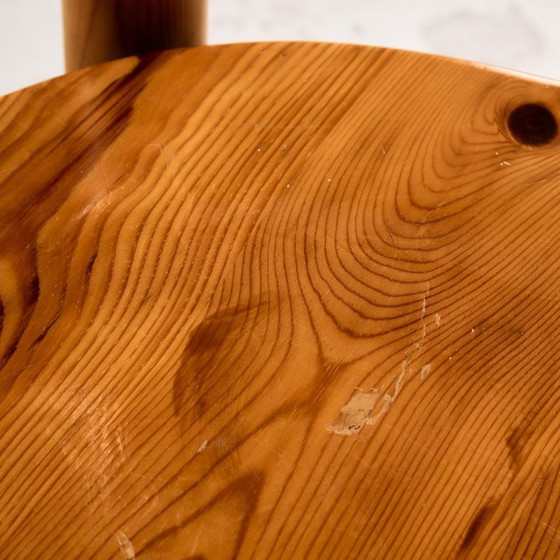 Image 1 of MK10981 Esszimmerstuhl aus Kiefernholz von Rainer Daumiller für Hirtshals Savvaerk, 4er-Set