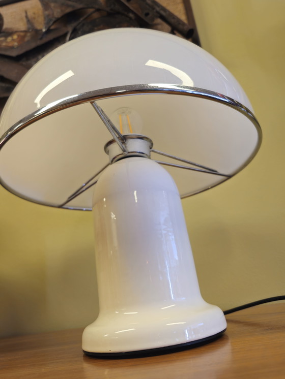 Image 1 of Vintage Mushroom Groupe Habitat Lampe à poser Lampe de bureau